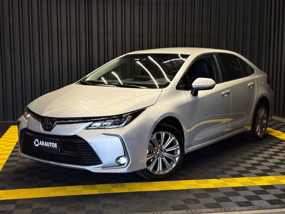 TOYOTA COROLLA 2.0 VVT-IE FLEX XEI DIRECT SHIFT TOYOTA COROLLA 2.0 VVT-IE FLEX XEI DIRECT SHIFT